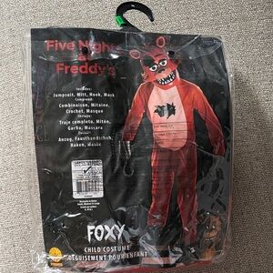 Foxy Child Costume - Red